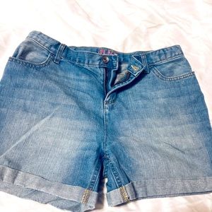 Girls Size 16 Childrens Place Jean Shorts